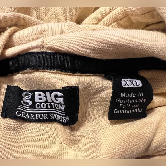 ‼️SOLD‼️ PACKERS Hoodie- LAMBEAU FIELD -in Gold/Green- Unisex- XXL 🏈 - Picture 2 of 16